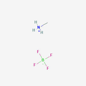 molecular formula CH6BF4N B1488128 Methylamine Tetrafluoroborate CAS No. 42539-74-2