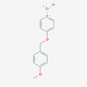 4-(4'-MethoxybenZyloxy)phenylZinc bromide