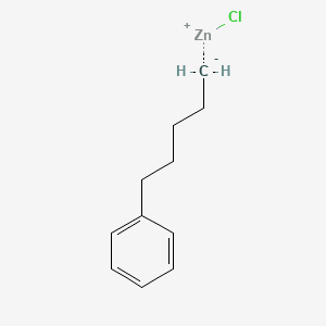 5-(Phenyl)pentylZinc chloride