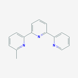 molecular formula C16H13N3 B14881342 2-methyl-6-(6-pyridin-2-ylpyridin-2-yl)pyridine 