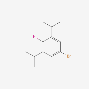 5-Bromo-2-fluoro-1,3-diisopropylbenzene