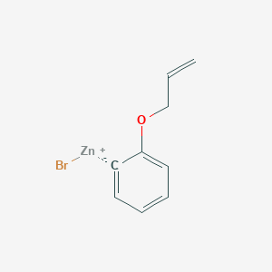 2-AllyloxyphenylZinc bromide