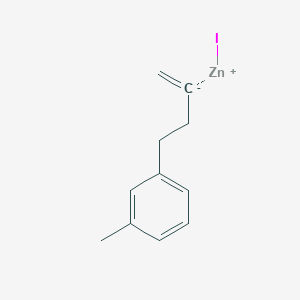 4-(3-Methylphenyl)-2-butenylzinc iodide