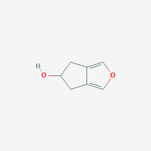 5,6-dihydro-4H-cyclopenta[c]furan-5-ol