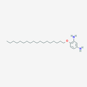 molecular formula C24H44N2O B14881580 4-(Octadecyloxy)-1,3-benzenediamine 