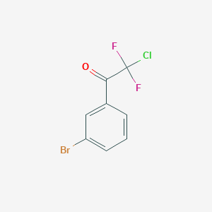 1-(3-Bromophenyl)-2-chloro-2,2-difluoroethanone