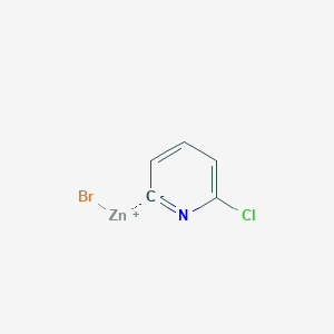 6-Chloro-2-pyridylzinc bromide