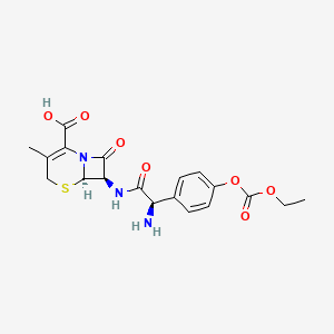 molecular formula C19H21N3O7S B1488161 Unii-R250Y0K4RB CAS No. 2378158-44-0