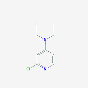 molecular formula C9H13ClN2 B1488166 2-chloro-N,N-diethylpyridin-4-amine CAS No. 1289262-14-1