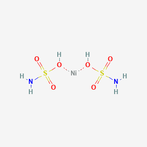 molecular formula H6N2NiO6S2 B14881706 Nickel(II) Sulfamate w/w aq. Soln., Reagent Grade 