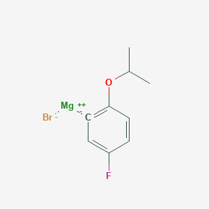 (5-Fluoro-2-i-propyloxyphenyl)magnesium bromide