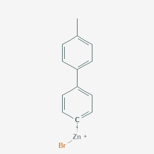 4-(4-Methylphenyl)phenylZinc bromide