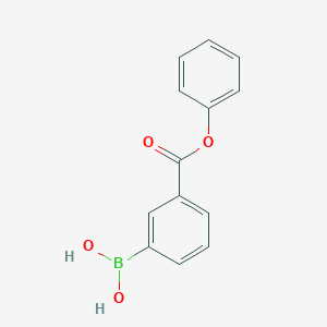 (3-(Phenoxycarbonyl)phenyl)boronic acid