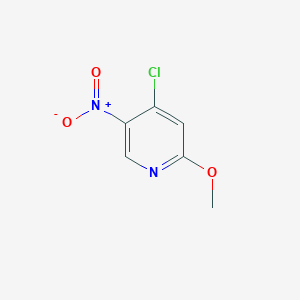 4-Chloro-2-methoxy-5-nitropyridine