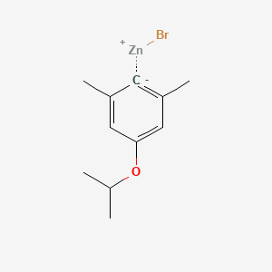 (4-i-Propyloxy-2,6-dimethylphenyl)Zinc bromide