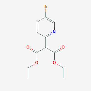 Diethyl 2-(5-bromopyridin-2-yl)malonate