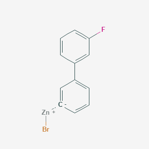 3-(3-Fluorophenyl)phenylZinc bromide