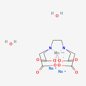 disodium;2-[2-[bis(carboxylatomethyl)amino]ethyl-(carboxylatomethyl)amino]acetate;manganese(2+);dihydrate