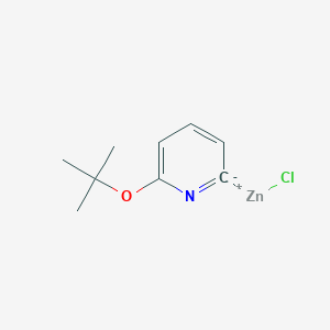 (6-t-Butoxypyridin-2-yl)Zinc chloride