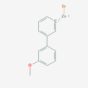 3-(3-Methoxyphenyl)phenylZinc bromide