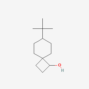 7-(Tert-butyl)spiro[3.5]nonan-1-ol