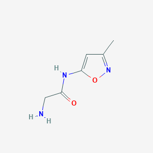 2-amino-N-(3-methylisoxazol-5-yl)acetamide