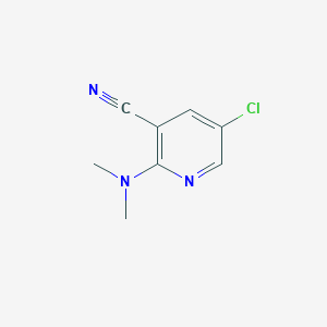 5-Chloro-2-(dimethylamino)nicotinonitrile