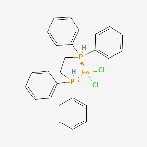 Dichloro[1,2-bis(diphenylphosphino)ethane]iron(II)