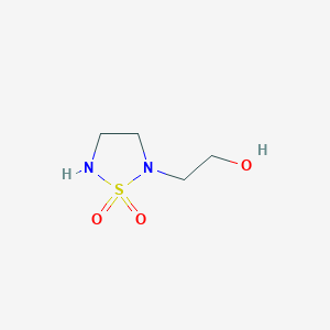 2-(2-Hydroxyethyl)-1,2,5-thiadiazolidine 1,1-dioxide