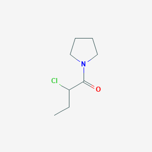 2-Chloro-1-(pyrrolidin-1-yl)butan-1-one
