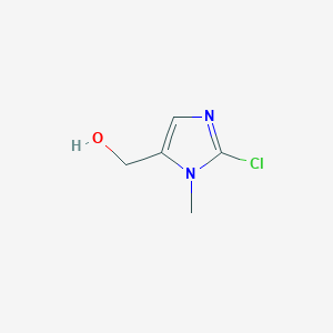(2-chloro-1-methyl-1H-imidazol-5-yl)methanol