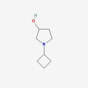 1-Cyclobutylpyrrolidin-3-ol