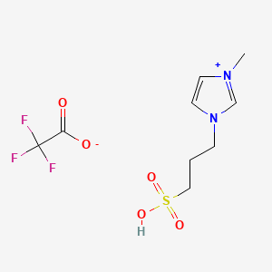 1-Propylsulfonic-3-methylimidazolium trifluoroacetate