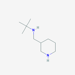 Tert-butyl[(piperidin-3-yl)methyl]amine