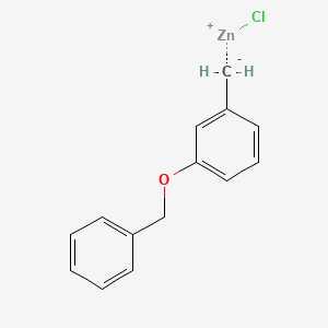 3-(BenZyloxy)benZylZinc chloride