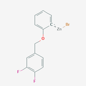 2-(3',4'-DifluorobenZyloxy)phenylZinc bromide