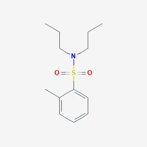 2-methyl-N,N-dipropylbenzenesulfonamide