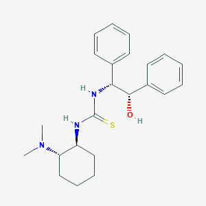 1-((1S,2S)-2-(Dimethylamino)cyclohexyl)-3-((1R,2S)-2-hydroxy-1,2-diphenylethyl)thiourea