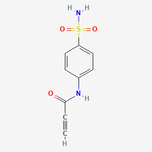 N-(4-sulfamoylphenyl)prop-2-ynamide