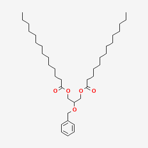 1,3-Dimyristoyl-2-O-benzylglycerol