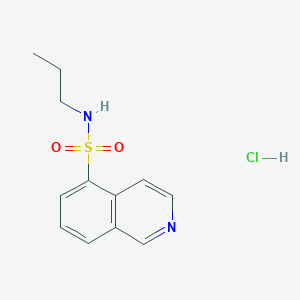 N-propylisoquinoline-5-sulfonamide hydrochloride