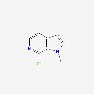 7-chloro-1-methyl-1H-pyrrolo[2,3-c]pyridine