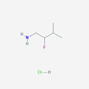 2-Fluoro-3-methylbutan-1-amine hydrochloride