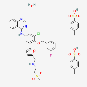 Lapatinib tosylate