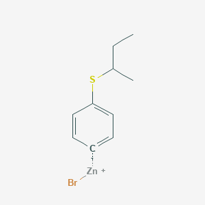 4-sec-ButylthiophenylZinc bromide