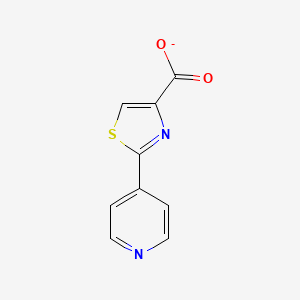 2-Pyridin-4-yl-1,3-thiazole-4-carboxylate