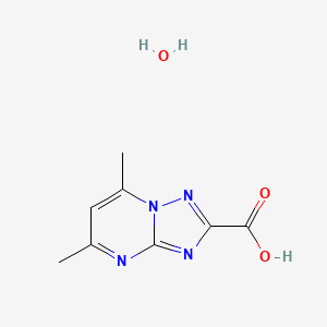 5,7-Dimethyl-[1,2,4]Triazolo[1,5-A]Pyrimidine-2-Carboxylic Acid Hydrate