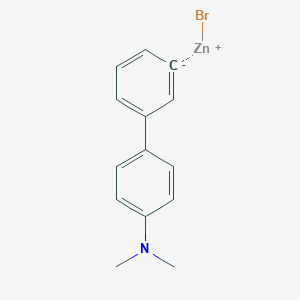 3-(4-Dimethylaminophenyl)phenylZinc bromide