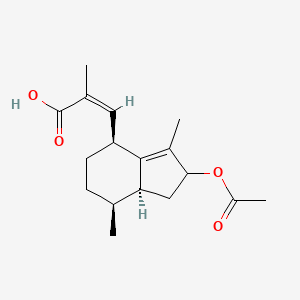 Acetoxyvalerenic acid with analytical records