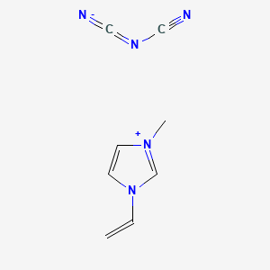 3-Ethenyl-1-methyl-1H-Imidazolium N-cyanocyanamide